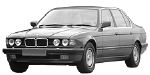 BMW E32 P0464 Fault Code