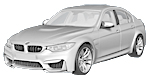 BMW F80 P0464 Fault Code